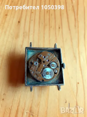 Военен Позлатен ARETTA Lorsa Ultra-thin Art Deco SWISS-Швейцарски механичен, снимка 5 - Мъжки - 49464354