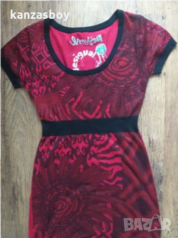 Desigual  - страхотна рокля, снимка 4 - Рокли - 31424368