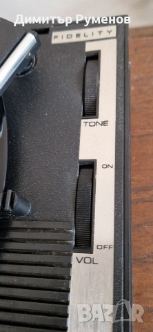 Грамофон Made in England, снимка 3 - Грамофони - 53925319