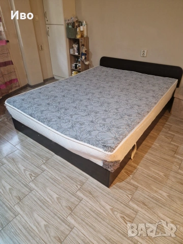 Спалня с матрак 190х145см. и повдигащ механизъм Промоция 79евро! Спешно и изгодно!