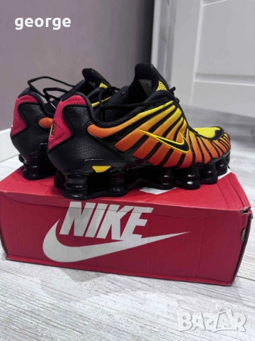 Маратонки Nike Shox - 43 номер, снимка 8 - Маратонки - 52974837