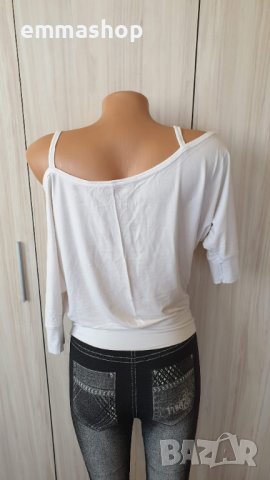 Атрактивна дамска блуза, снимка 3 - Блузи с дълъг ръкав и пуловери - 42862312