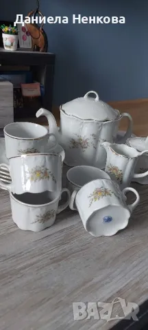 Сервиз за кафе, серия "мащерка"Разград, снимка 3 - Сервизи - 50052543