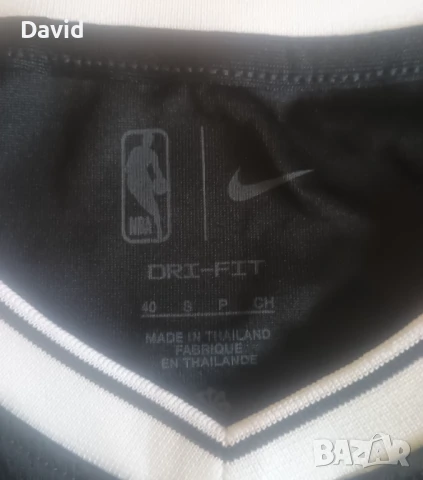 Оригинален потник на Brooklyn Nets x Kyrie Irving Icon Edition 2020, снимка 4 - Баскетбол - 50619487