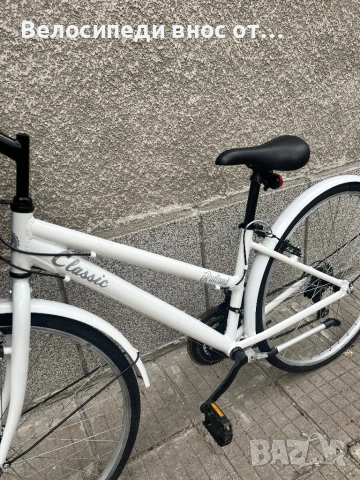 Алуминиев велосипед колело 28 цола 18 скорости внос от Австрия много запазено , снимка 9 - Велосипеди - 53941574