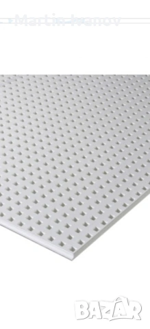 Акустичен гипсокартон,на малки квадрадчета