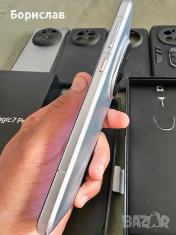 Honor magic 7 pro/12-512/,отличен, комплект, възможен бартер. , снимка 5 - Други - 55771656