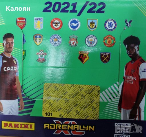 Албум за карти Адреналин Премиър лийг 2021-2022 (Панини), снимка 3 - Колекции - 33991042