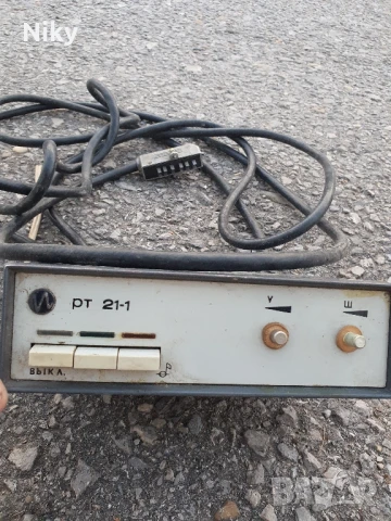 Радиотелефон от соца 