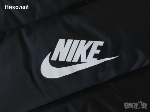 Nike пухено зимно яке, снимка 7 - Якета - 44369911