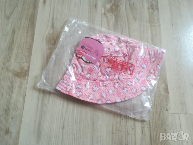лятна шапка Кити 4-6 г, снимка 3 - Шапки, шалове и ръкавици - 21176235