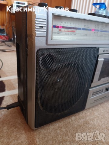 SHARP GF-6060HD, снимка 4 - Радиокасетофони, транзистори - 40865692