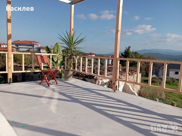 Продавам каменна къша в Агиос Николаос/ Ситония, снимка 3 - Къщи - 52099934