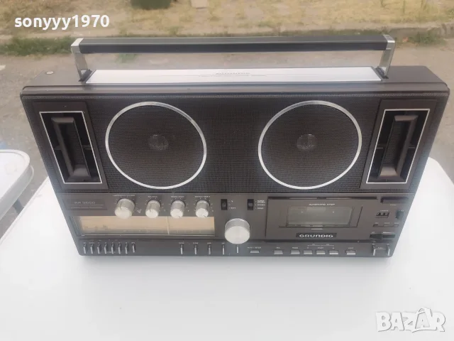 GRUNDIG ВНОС SWISS 1309260949L4, снимка 10 - Радиокасетофони, транзистори - 56049283