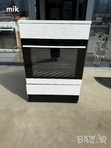 Печка с керамичен плот и вентилатор GRAM, снимка 2 - Печки, фурни - 53976413