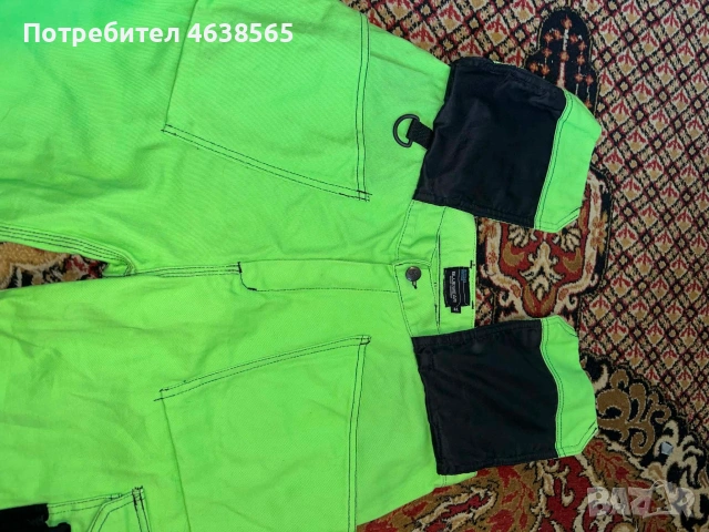 Работен карго панталон Bluewear, снимка 5 - Панталони - 53953697
