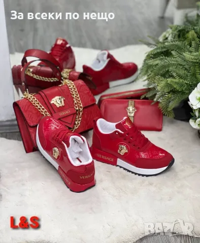 Versace Дамски Маратонки👟Дамски Спортни Обувки Версаче - Различни Цветове Код SEM-593, снимка 2 - Маратонки - 55881052