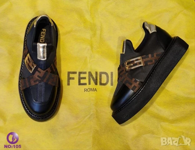 дамски маратонки fendi , снимка 2 - Маратонки - 51311894