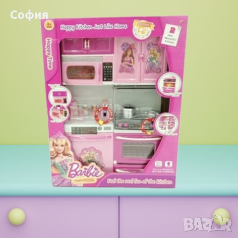 Детси кухненски комплект за кукли 30 см, снимка 5 - Други - 44398409