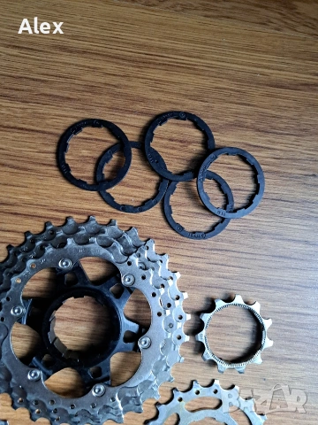 Касета Shimano 105 R7000 11 speed 11/30, снимка 8 - Части за велосипеди - 53882402