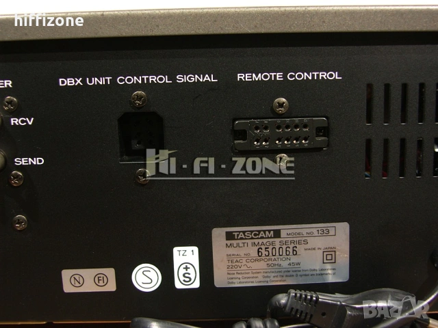 ДЕК   Tascam 133 , снимка 8 - Декове - 54349704