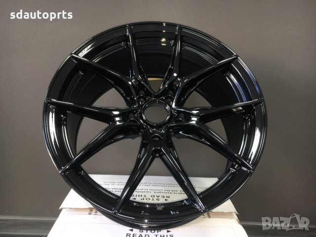 18" Джанти Wrath WFX БМВ 5X120 BMW E90 E92 F30 F31 F32 F36 E60 F10 F11, снимка 4 - Гуми и джанти - 31838499