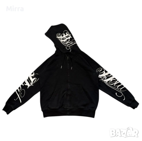 Bsat ,,Only God can judge“ Hooded Jacket, снимка 2 - Суичъри - 52203375