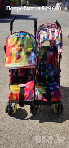 Количка за близнаци Cosatto