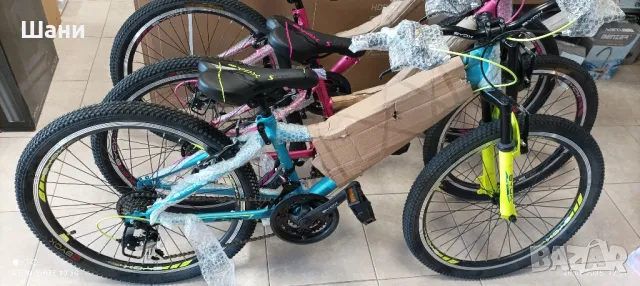 Велосипед 24 цола Занте., снимка 3 - Велосипеди - 49282926