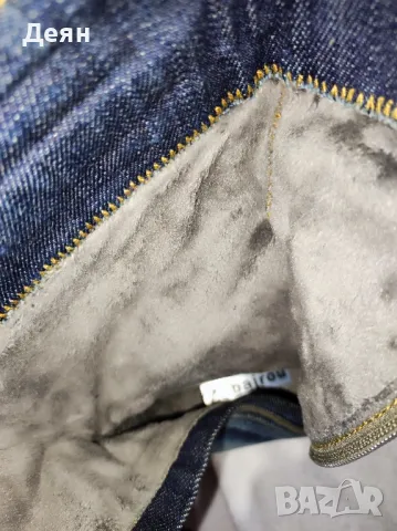 Дънкови ботушки 39номер, снимка 6 - Дамски ботуши - 47532835