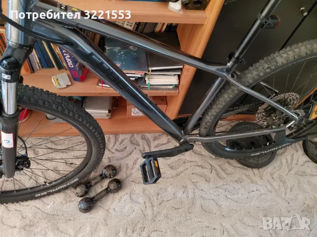 Продавам планински  велосипед Cube 29 