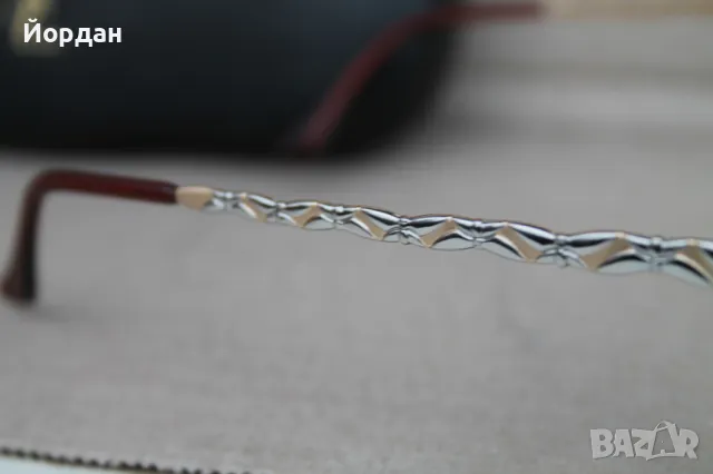 Диоптрични очила ''Yves Saint Laurent'' с позлата, снимка 15 - Слънчеви и диоптрични очила - 48310213