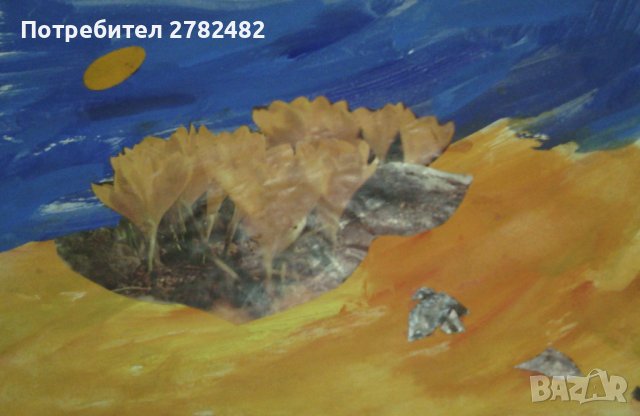 Рисунки с акварел, цветни моливи, тънкописец, снимка 7 - Картини - 37821412