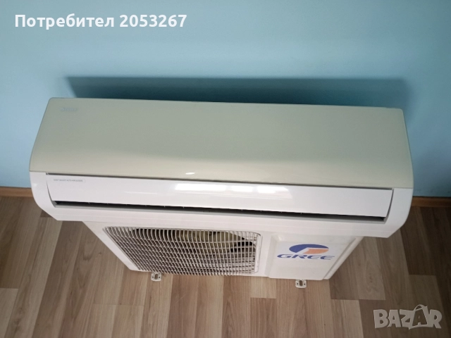 Инверторен климатик Gree GWH12RB, снимка 2 - Климатици - 51635520