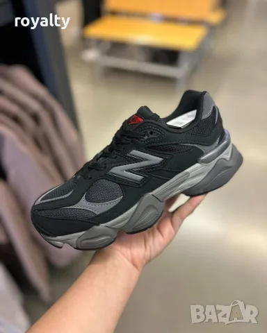 Маратонки NewBalance 9060 Цвят-Черно и Сиво Унисекс с Кутия Ню Баланс 