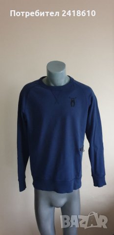 G - Star Neck SW Mens Size M ОРИГИНАЛ! Мъжка Блуза!, снимка 5 - Блузи - 35265016