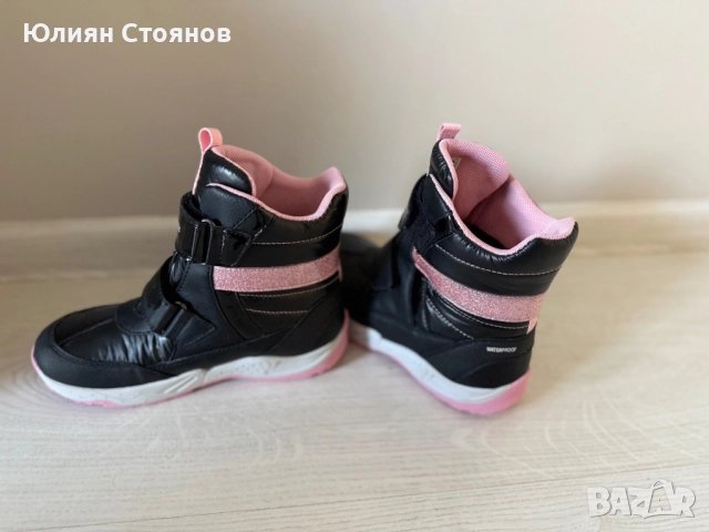 Детски ботуши Geox - водоустойчиви - номер 34