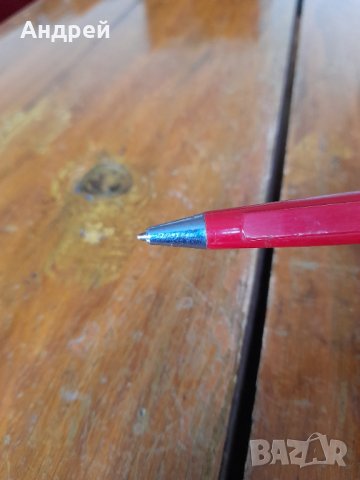 Стара писалка,химикал,химикалка Balkan,БГА Балкан #2, снимка 3 - Други ценни предмети - 34284370
