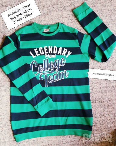 Блузи и суичъри, снимка 4 - Детски Блузи и туники - 36616129