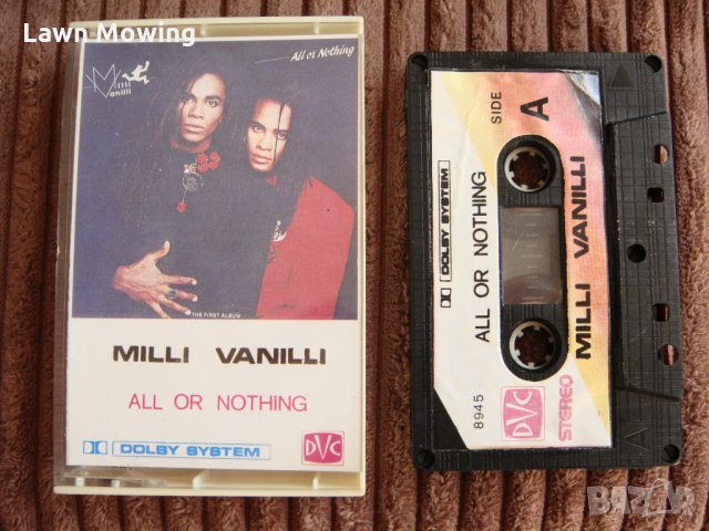 Аудио касети - Milli Vanilli, Vanilla Ice, MC Hammer и др., снимка 3 - Аудио касети - 35089797