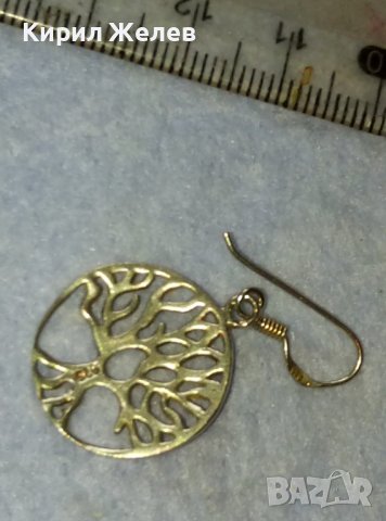 ПРЕКРАСНА АЖУРНА СРЕБЪРНА ОБЕЦА ДЪРВОТО на ЖИВОТА СРЕБРО 925 ПРОБА на ПАНДОРА 40152, снимка 10 - Обеци - 42486233