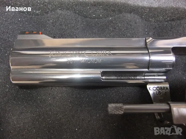 Револвер Colt King Cobra Target , 357 Mag, снимка 3 - Бойно оръжие - 55804470