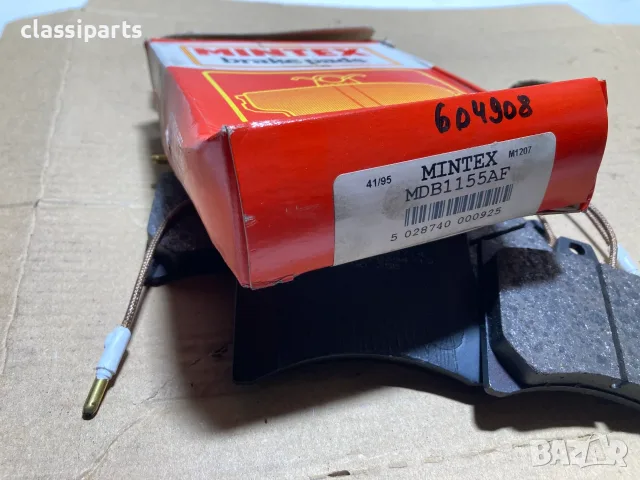 Спирачни накладки за Ситроен ЛНА, Виза, Ц15, Пежо 104 / CITROEN LNA, Visa, C15, PEUGEOT 104, снимка 3 - Части - 56005720