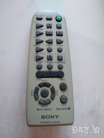 Оригинално дистанционно SONY RM-SR8