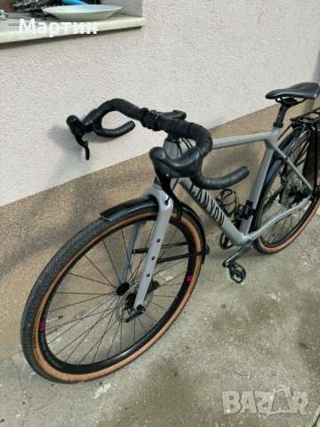 Алуминиев велосипед гравел 28 цола CANYON GRIZL 1x13 Gravel колело , снимка 2 - Велосипеди - 53964624
