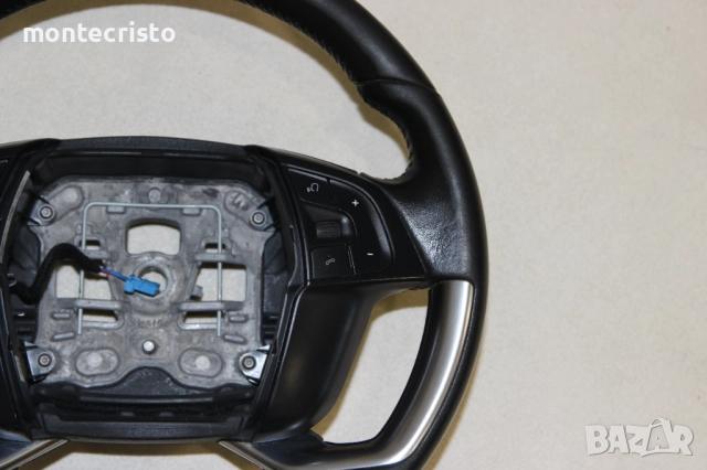 Кожен мултифункционален волан Citroen C4 Spacetourer след 2019г., снимка 4 - Части - 52809410