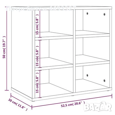 Шкафове за обувки 2бр, снимка 3 - Шкафове - 50575435
