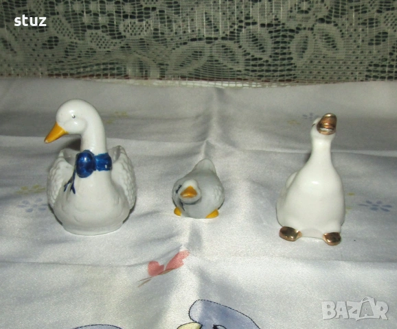 Порцеланови украшения, патета, сет 3 бр., снимка 4 - Декорация за дома - 53987086