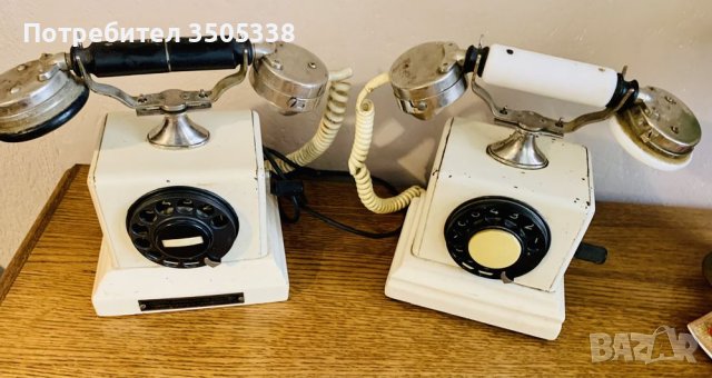 Ретро телефони (антики), снимка 4 - Антикварни и старинни предмети - 42383707
