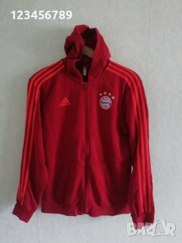 Bayern Munich Adidas 2019/2020 оригинален суичър горнище Байерн Мюнхен Munchen 